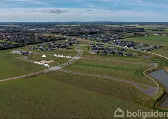 Helårsgrund på Solsikke Alle 24, 9440 Aabybro