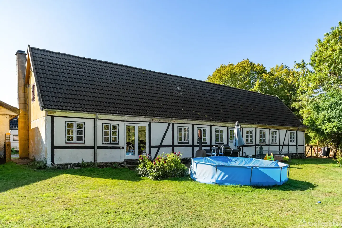 Villa på Ballevej 12, 4735 Mern