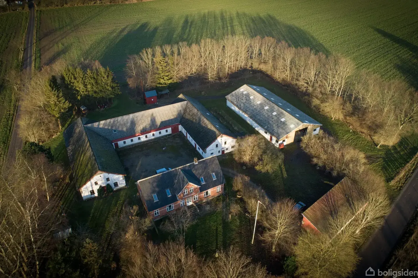 Landejendom på Oldvejen 7, 3480 Fredensborg