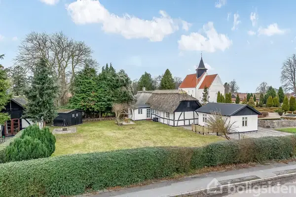 Rækkehus på Lille Kirkestræde 1, 4894 Øster Ulslev