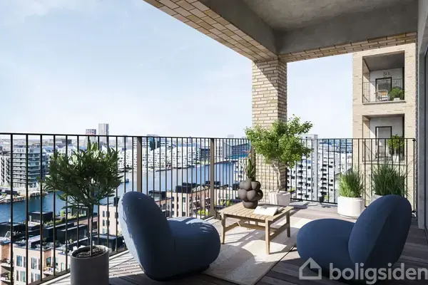 Ejerlejlighed på Hilmar Baunsgaards Boulevard 3, 11. tv., 2300 København S
