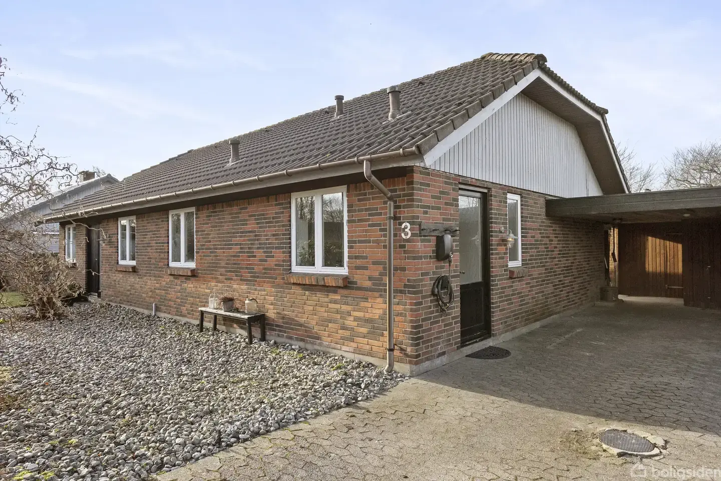 Velholdt og funktionelt villa