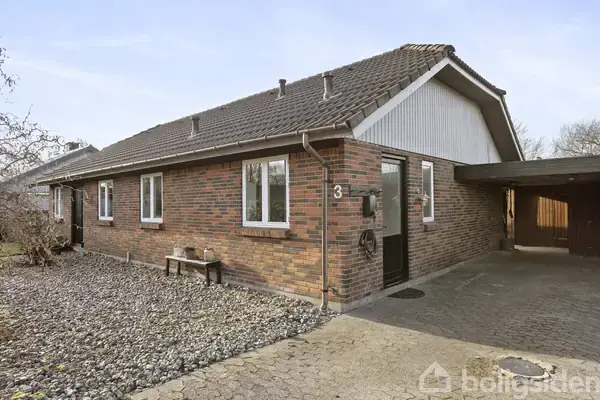 Villa på Kornmarken 3, 6650 Brørup