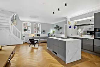 Ejerlejlighed på Lindevangs Alle 11, 1. th., 2000 Frederiksberg