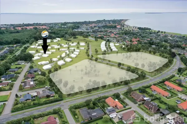 Helårsgrund på Fredes Allé 85, 7130 Juelsminde