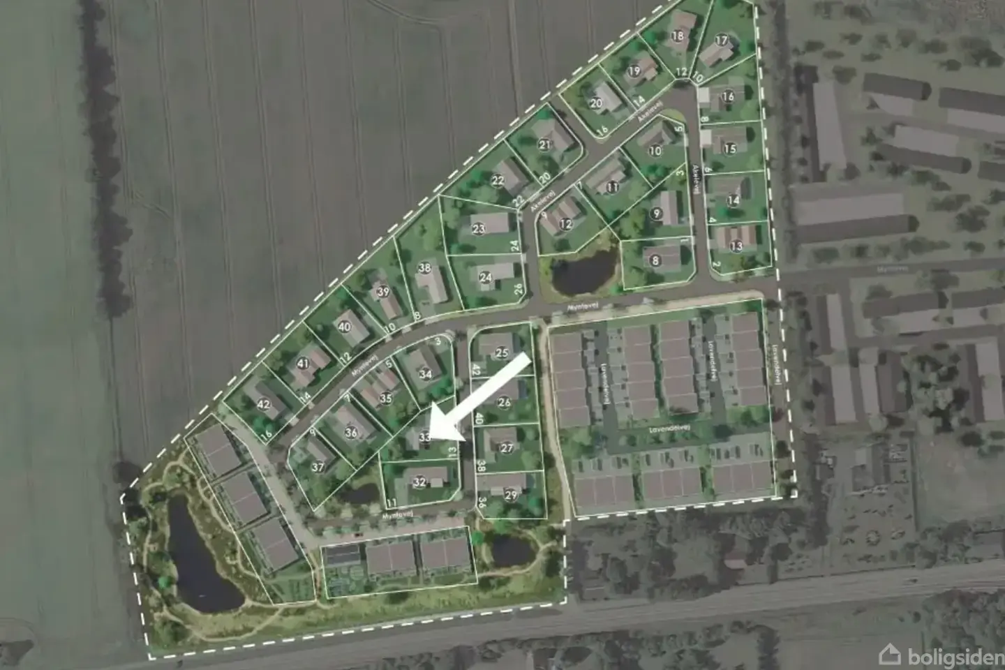 Helårsgrund på Myntevej 13, 7500 Holstebro