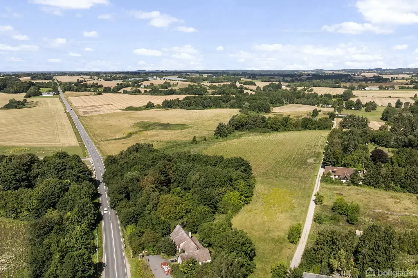 Landejendom på Birkemosevej 1, 4750 Lundby