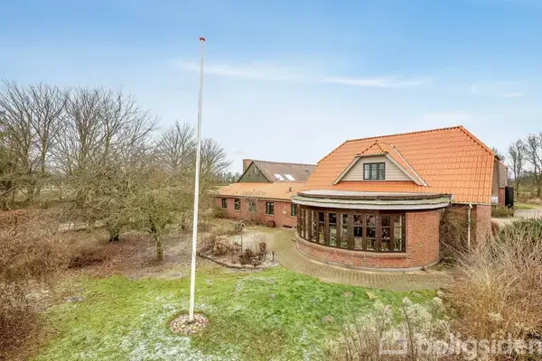 Landejendom på Frøstrupskovvej 11, 6830 Nørre Nebel