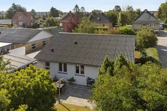 Villa på Sønder Allé 13B, 8500 Grenaa
