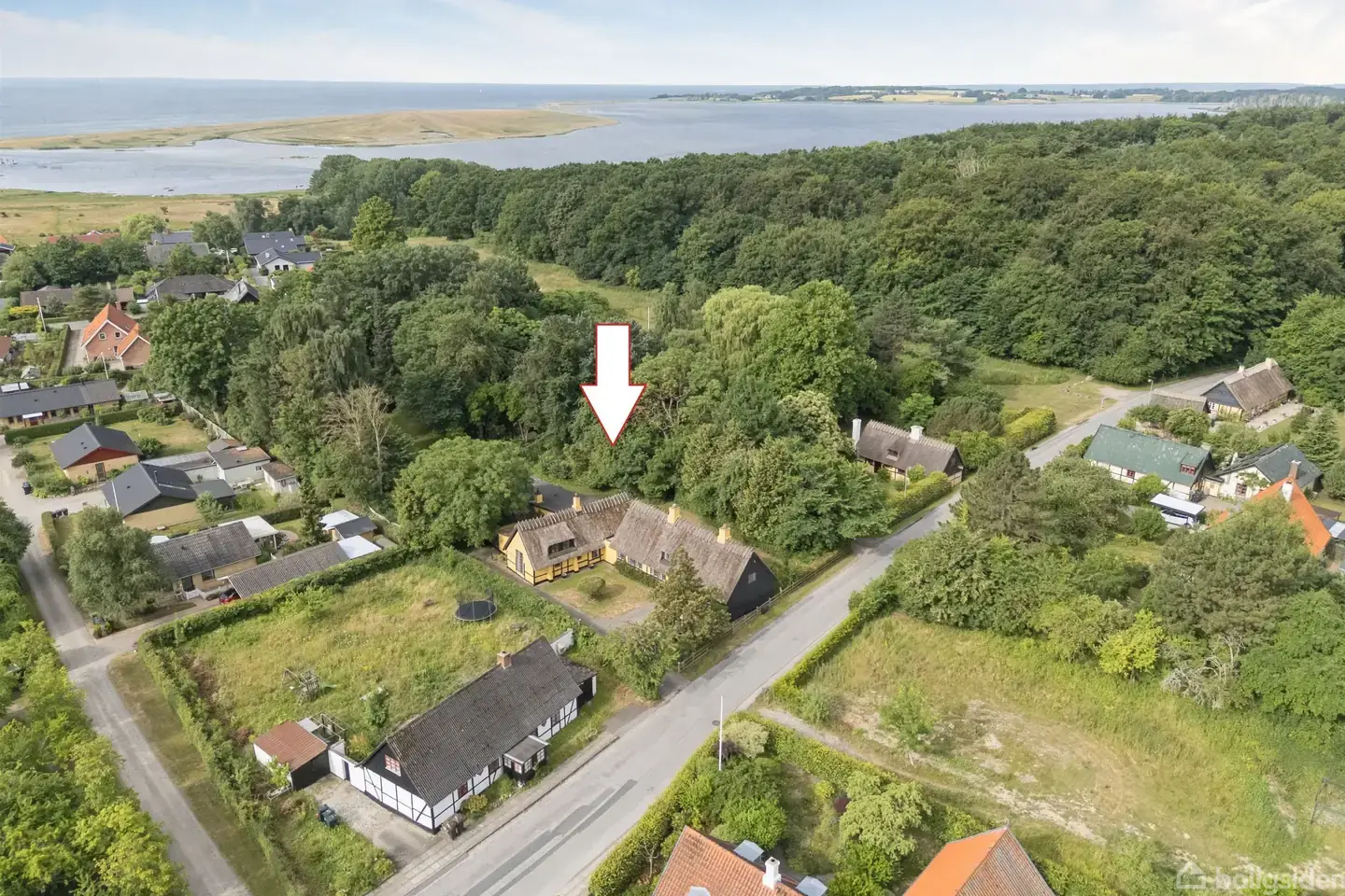 Villa på Holsteinborgvej 210, 4243 Rude