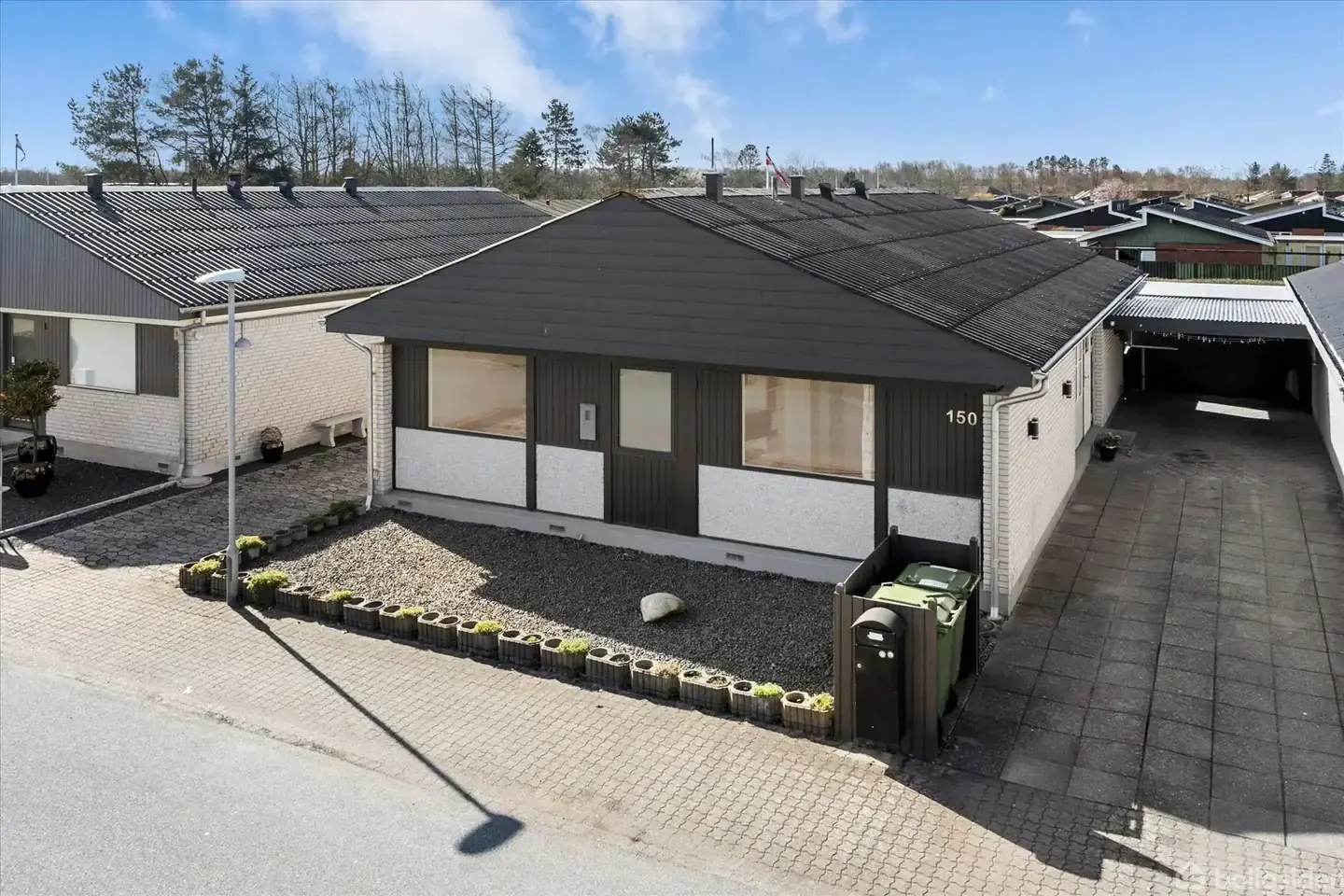 Rækkehus på Griegsvej 150, 7500 Holstebro