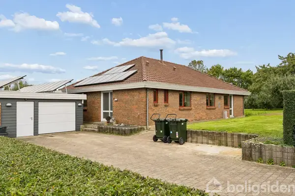 Villa på Bakkedraget 19, 8783 Hornsyld