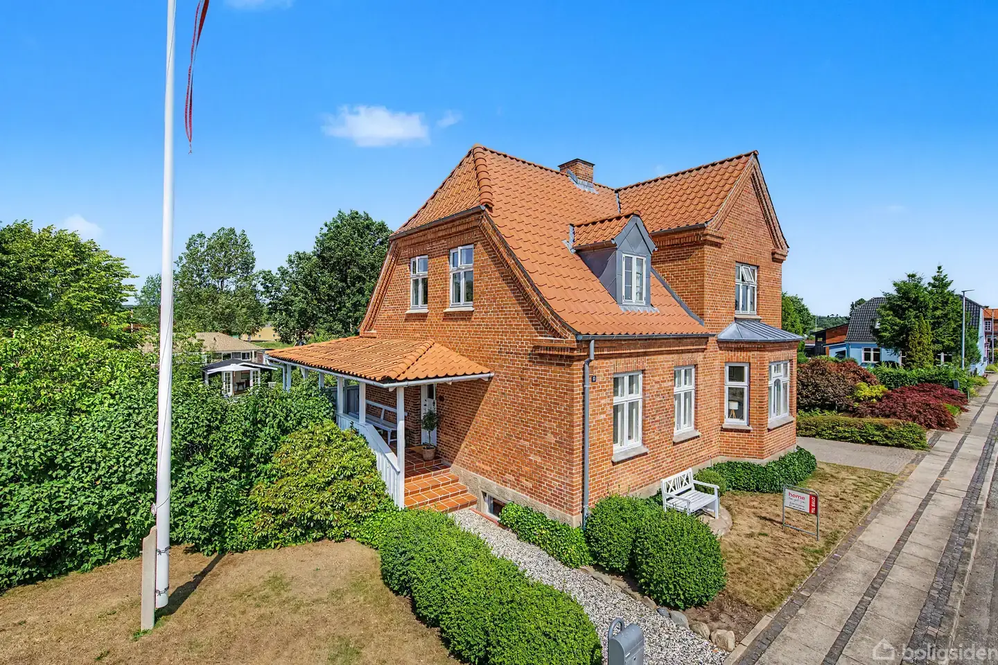 Villa på Nygade 13, 8850 Bjerringbro