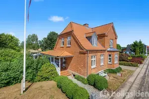 Villa på Nygade 13, 8850 Bjerringbro