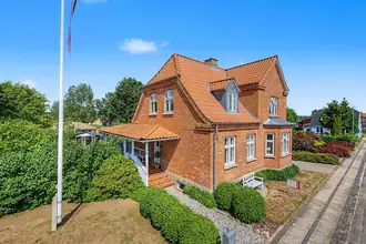 Villa på Nygade 13, 8850 Bjerringbro
