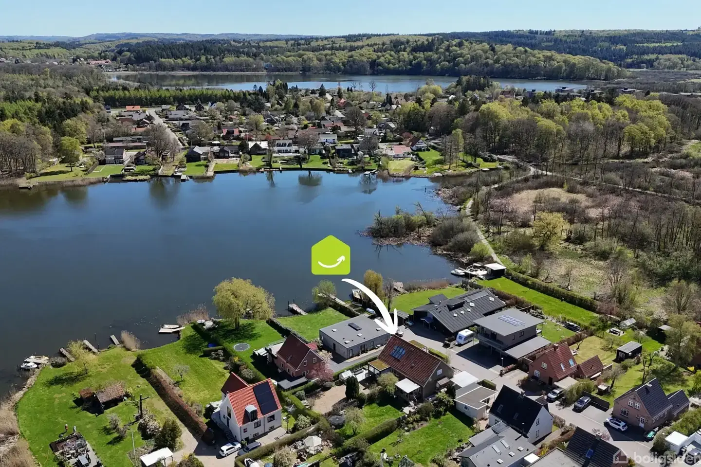 Rækkehus på Kærvej 5B, 8600 Silkeborg