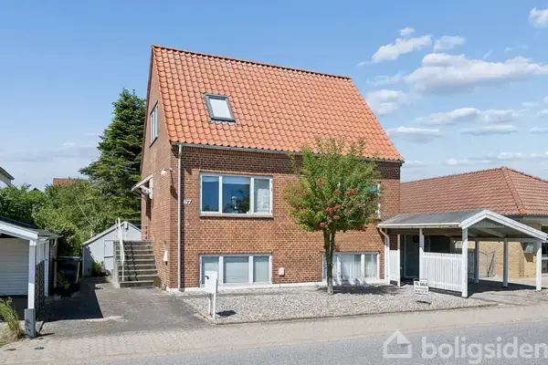 Villa på Jernbanegade 67, 9560 Hadsund