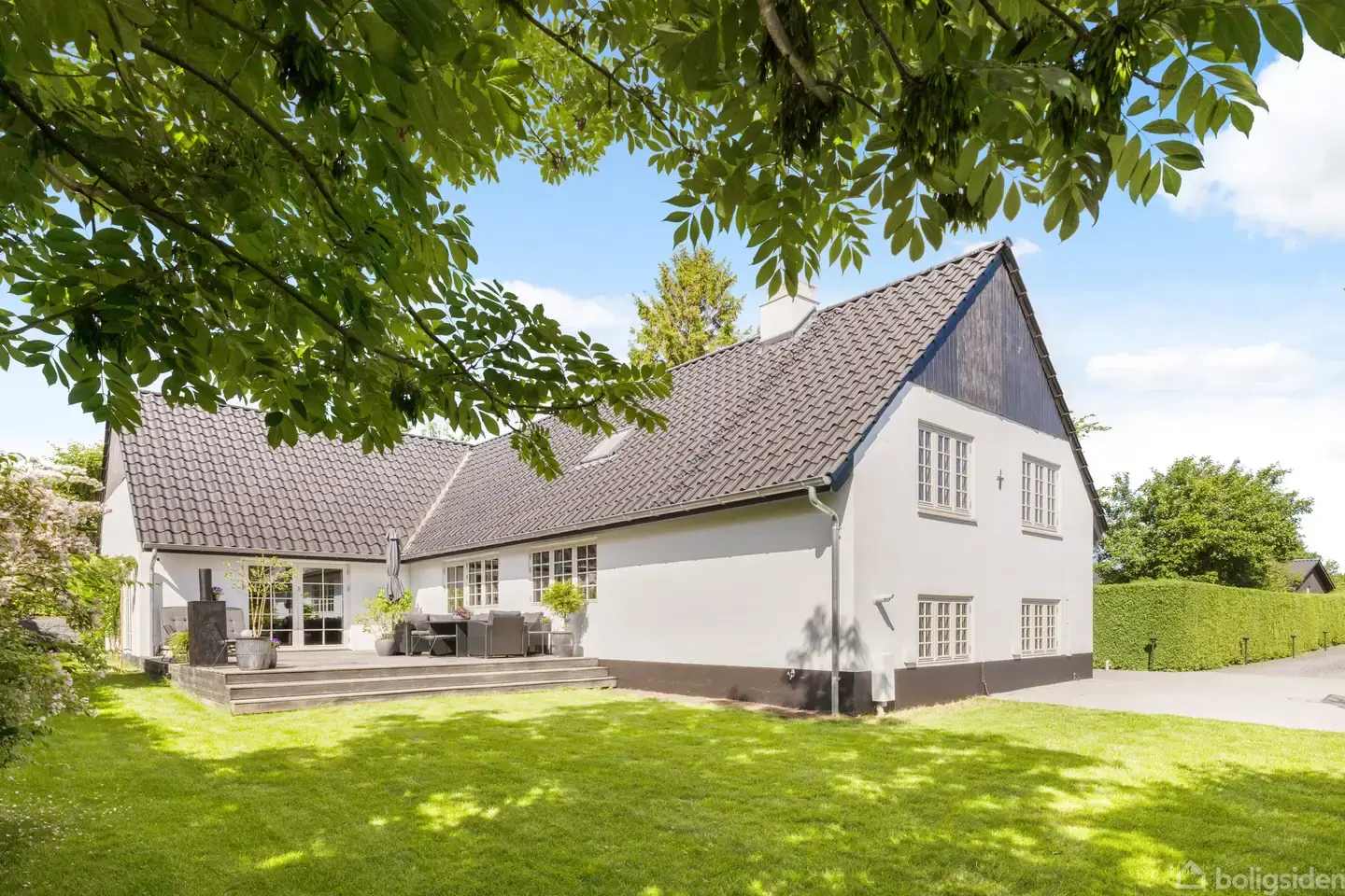 Er du til helt klassiske standardløsninger, skal du måske kigge videre. For det her er ikke huset for alle.