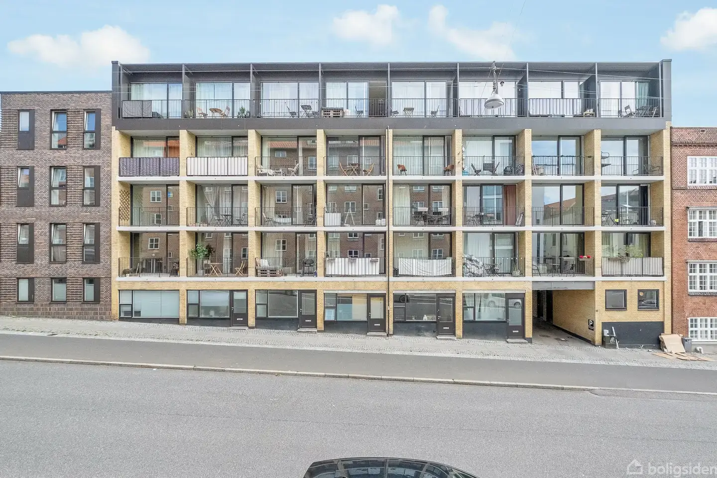 Ejerlejlighed på Grønnegade 82, st. d., 8000 Aarhus C