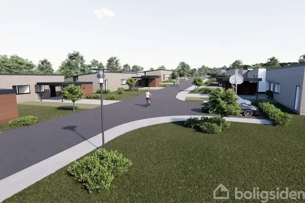 Rækkehus på Emmervænget 6, 7100 Vejle