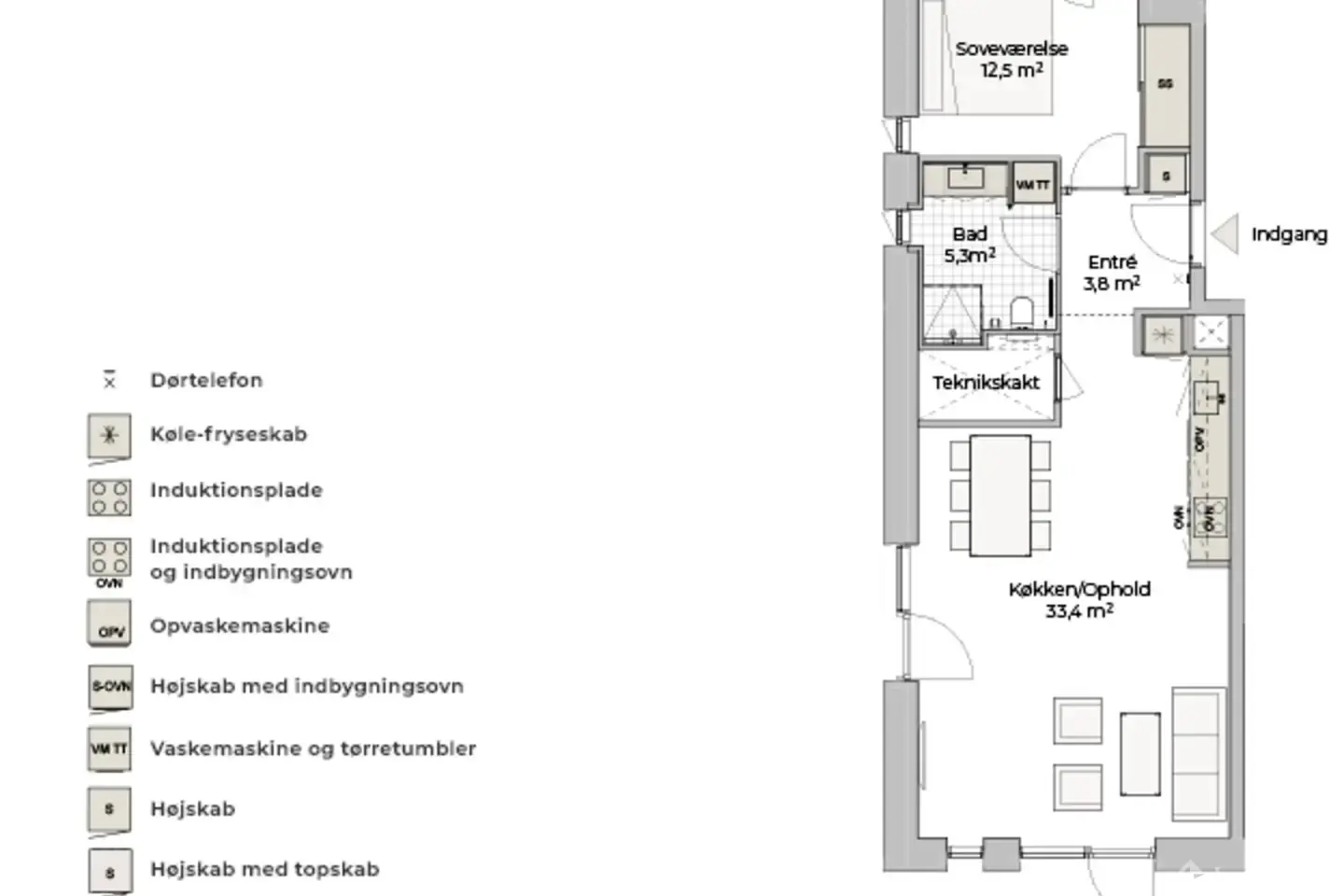 Ejerlejlighed på Harald Selmers Vej 90, st. th., 8240 Risskov