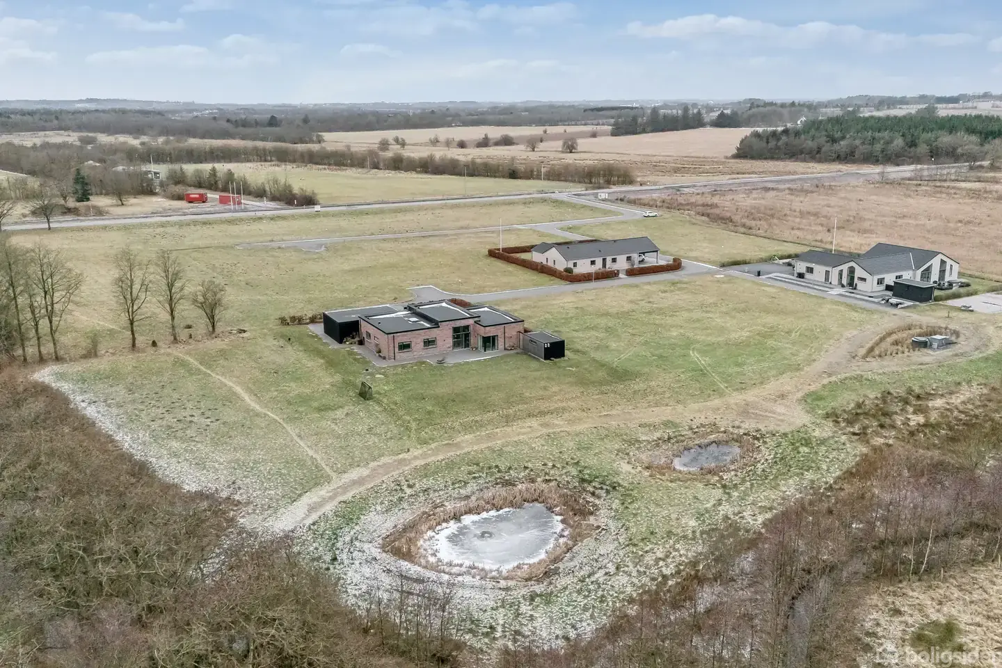 Helårsgrund på Agervænget 22, 7441 Bording