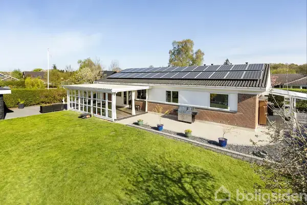Villa på Solvej 18C, 3100 Hornbæk