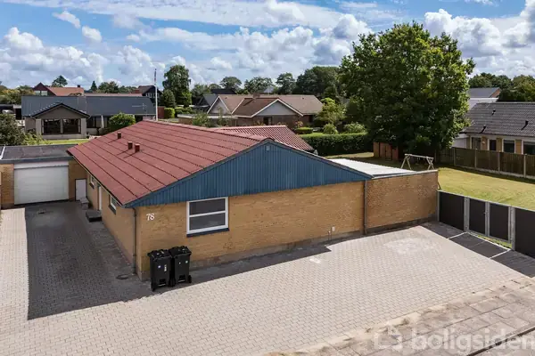 Villa på Børglumvej 78, 7400 Herning