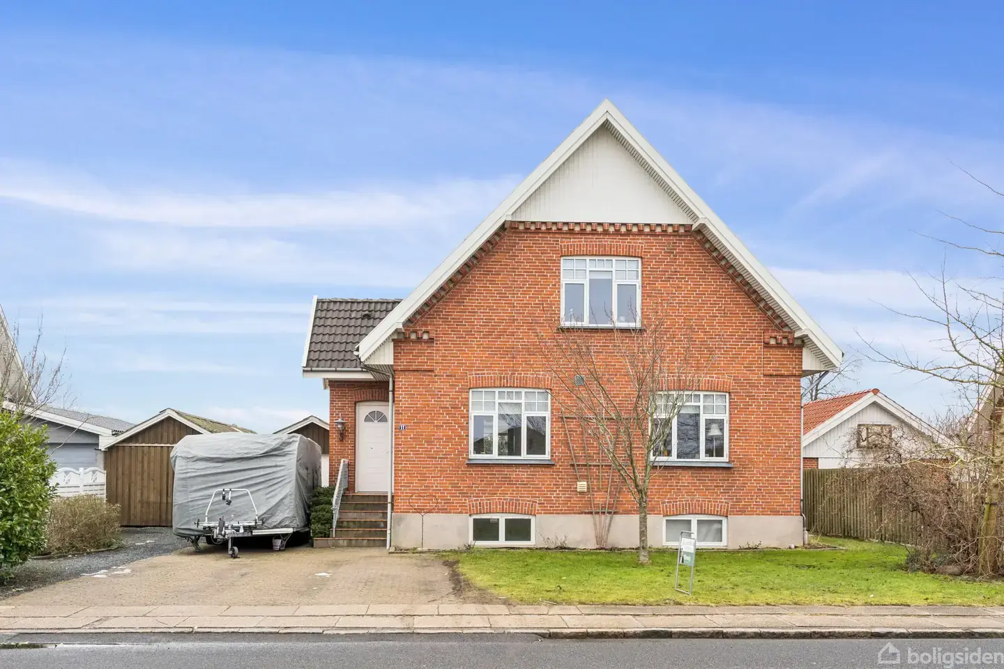 Flot murermestervilla midt i hyggelige Otterup