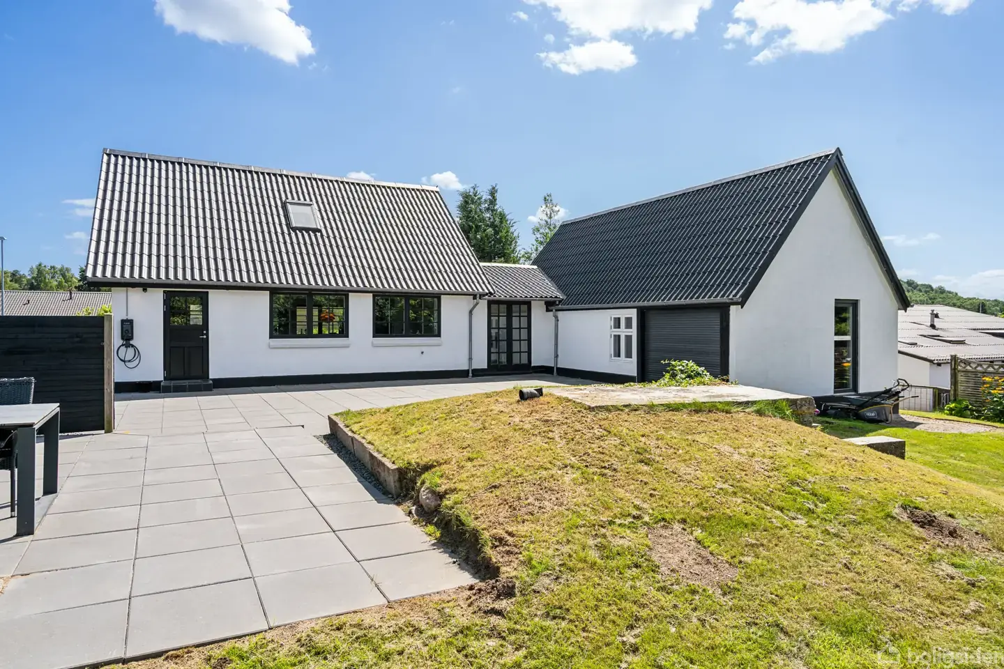 Totalrenoveret og stilfuld villa i Aarup