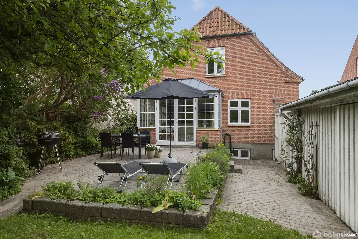 Villa på Solvangsalle 16, 8300 Odder