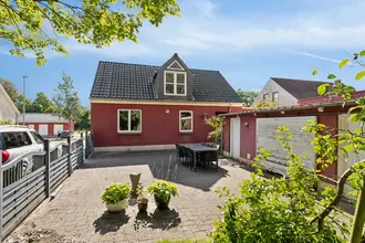 Villa på Jernbanevej 5, 7441 Bording