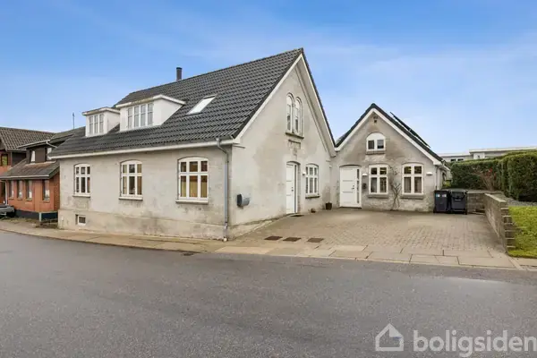 Villa på Østergade 11, 9574 Bælum