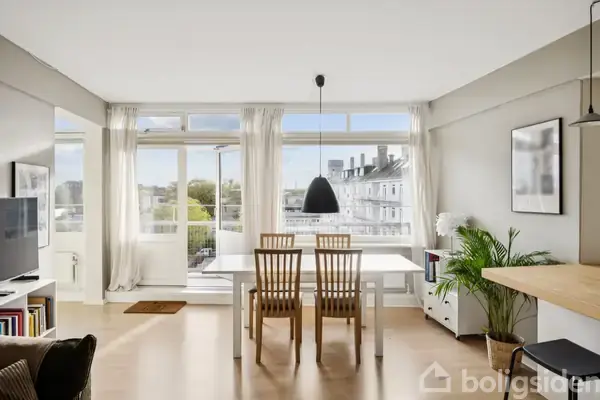 Ejerlejlighed på Falkoner Alle 90, 6. 1., 2000 Frederiksberg