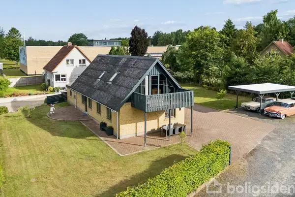 Villa på Skovvænget 1, 7361 Ejstrupholm