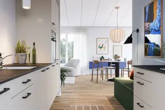 Rækkehus på Bakkehøjvej 44, Snostrup, 3600