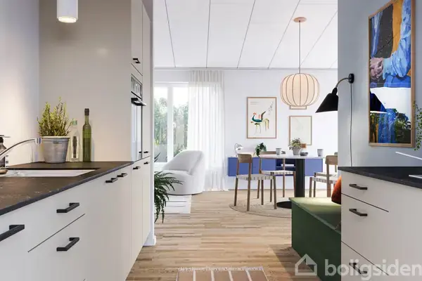 Rækkehus på Bakkehøjvej 44, 3600 Frederikssund
