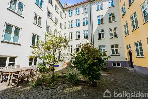 Ejerlejlighed på Laksegade 20B, st. tv., 1063 København K