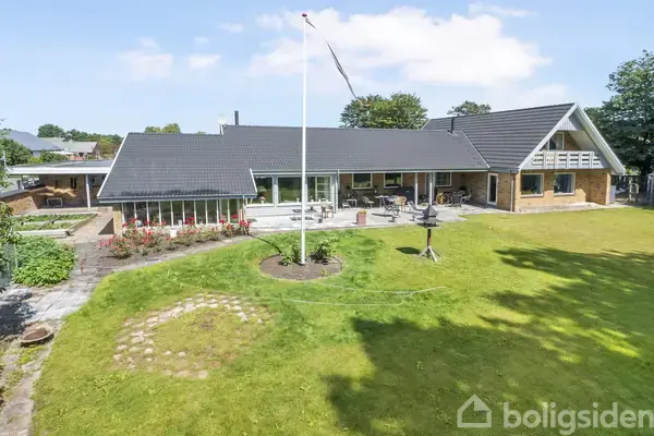 Villa på Vestervang 8, 8882 Fårvang