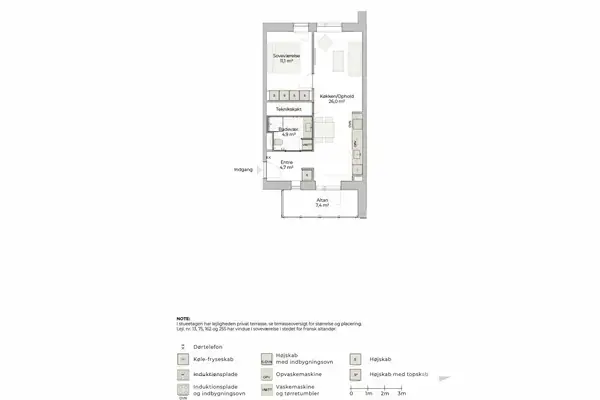 Ejerlejlighed på F.K. Hallagers Gade 7, st. 1., 8240 Risskov