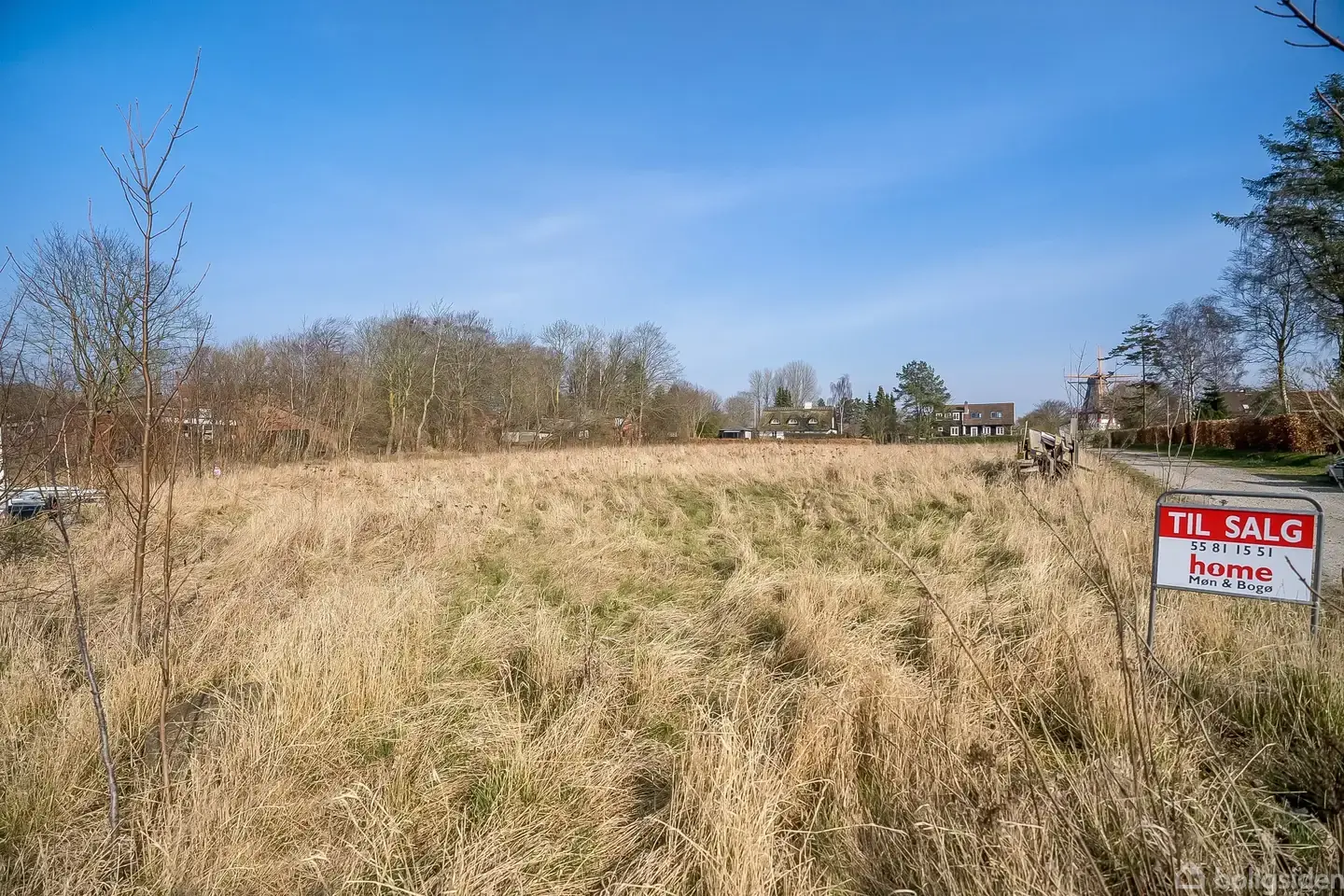 Helårsgrund på Møllevænget 10, 4793 Bogø By