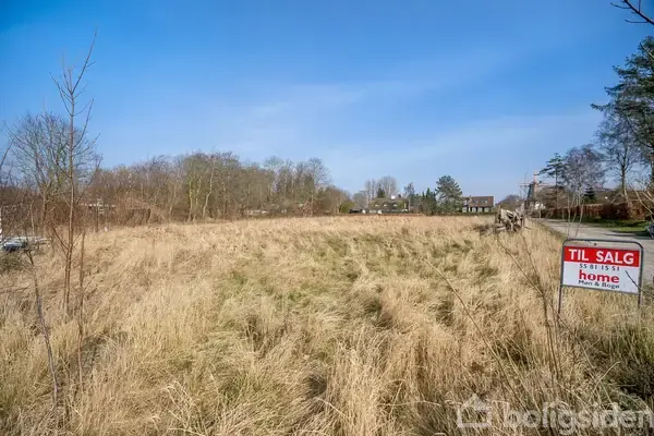Helårsgrund på Møllevænget 10, 4793 Bogø By