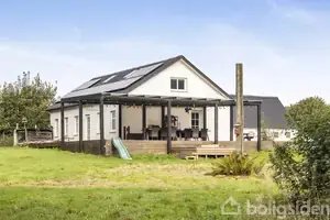 Villa på Ribevej 55, 6650 Brørup