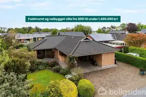 Villa på Skovvænget 71, 7540 Haderup