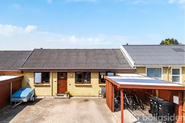 Rækkehus på Drejøvænget 20, 8381 Tilst