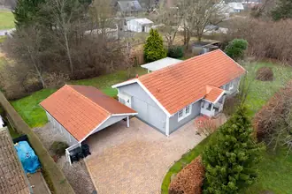 Villa på Byvænget 18, Tornemark, 4262 Sandved