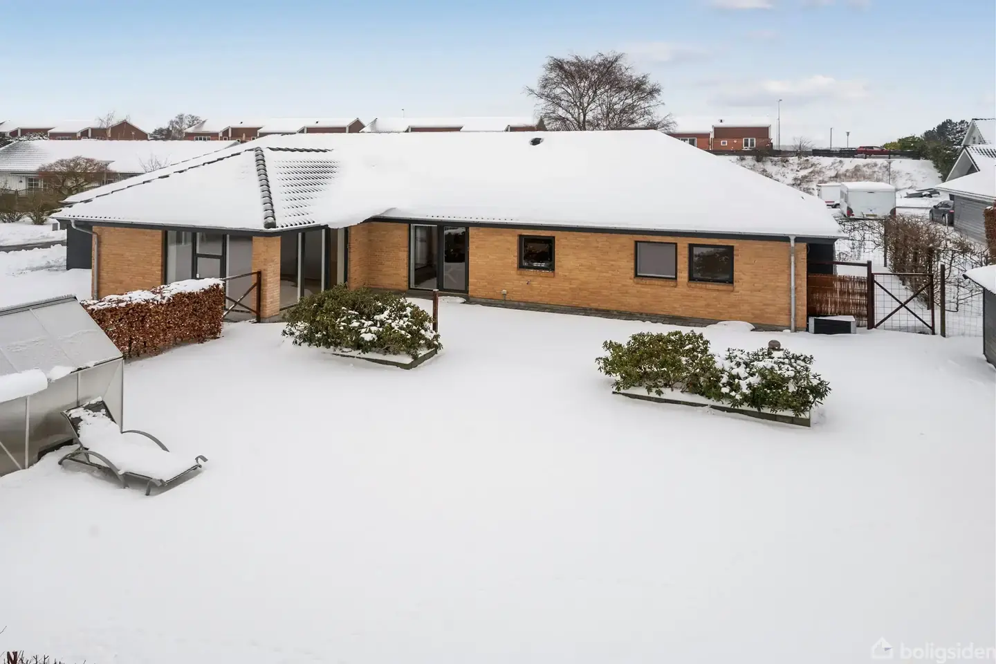 Velholdt villa i fredeligt område