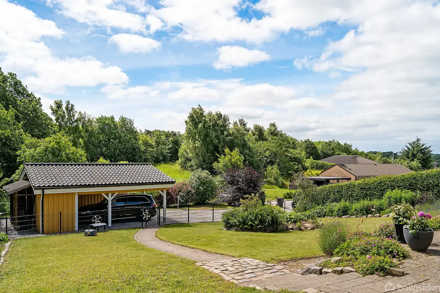 Skøn villa i Øster Hornum med udsigt og privat beliggenhed - Bild 3