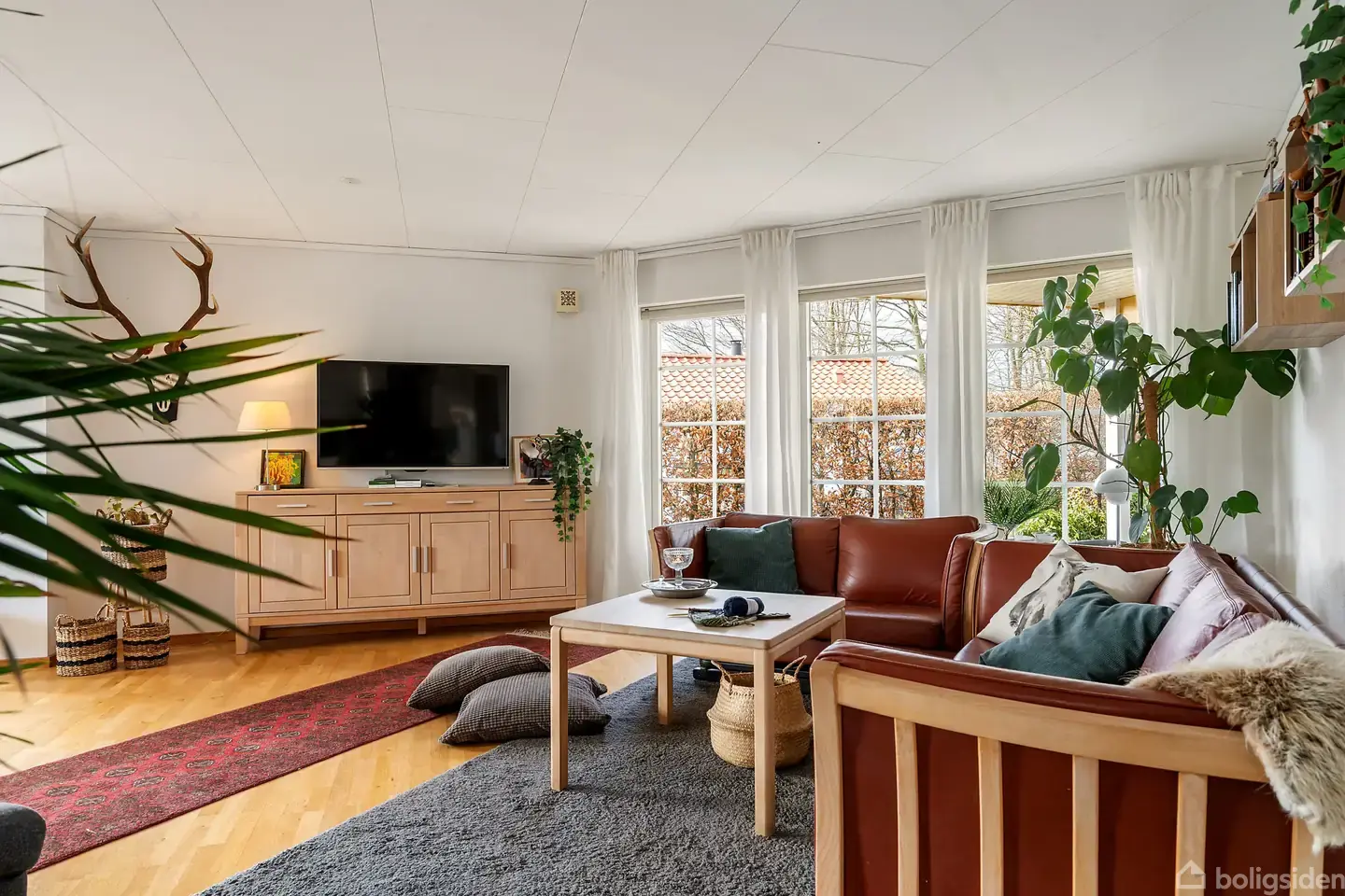 Skøn villa i Øster Hornum med udsigt og privat beliggenhed - Bild 4