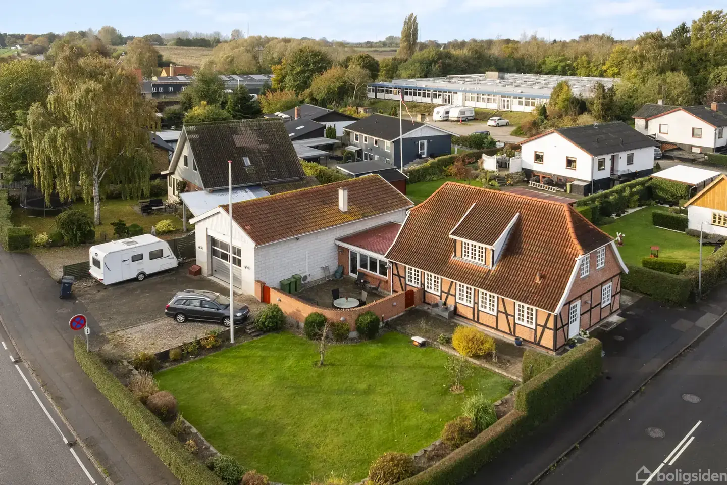 Villa på Bødkervænget 1, 4270 Høng